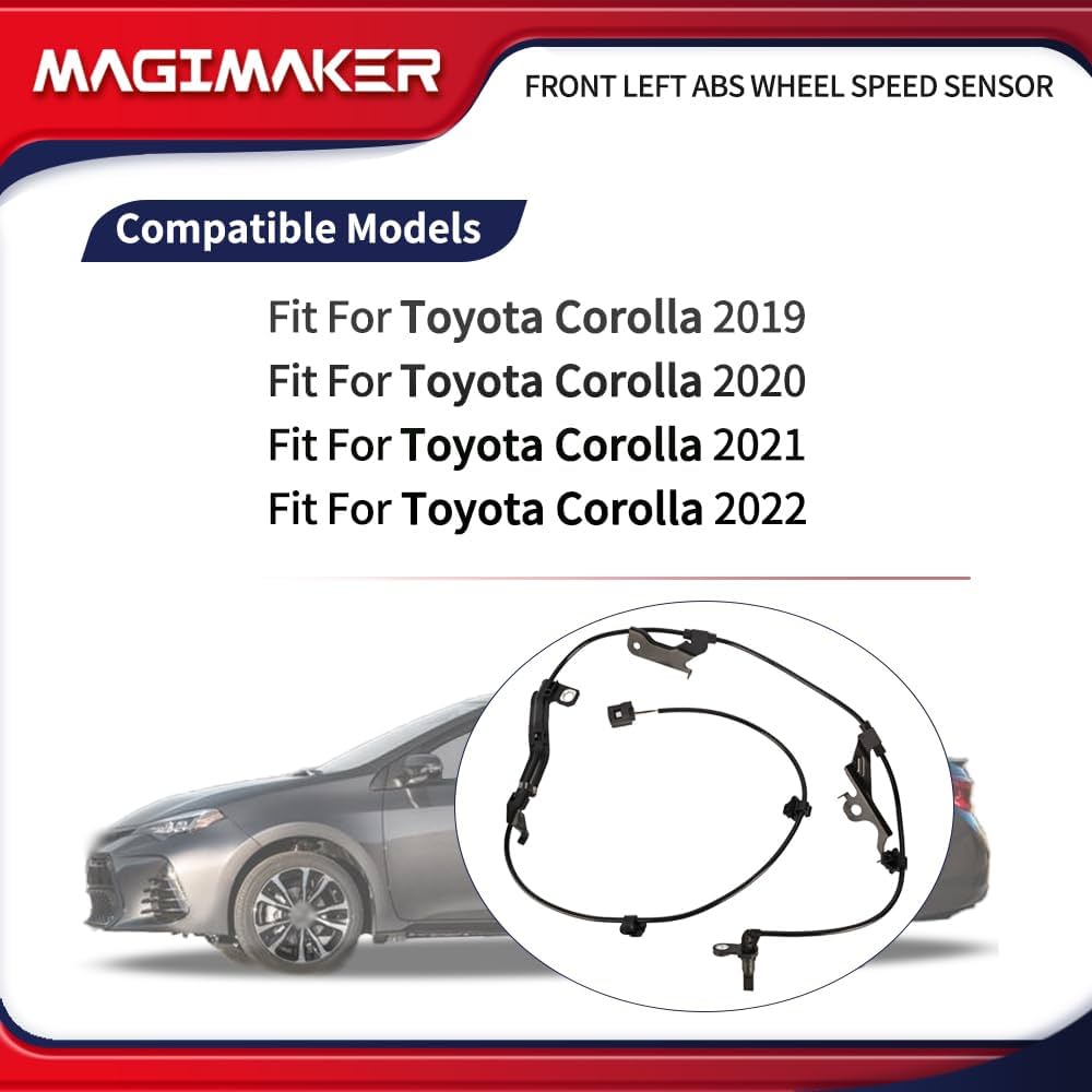 Amazon.com: Magimaker Front Left ABS Wheel Speed Sensor